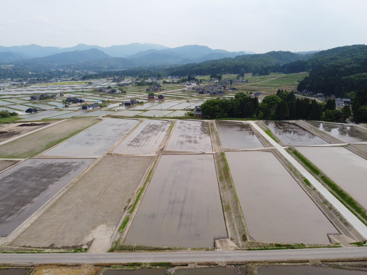 ほ場整備祖谷一期地区ほ場整備第５工区 工事（富山県）